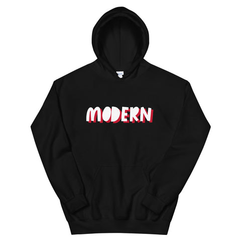 Sudadera con capucha unisex Modern