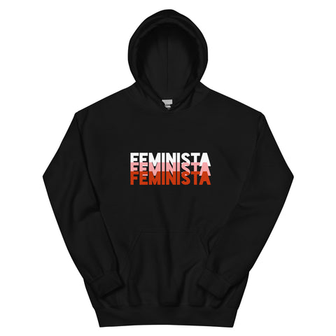 Sudadera Feminista con capucha unisex