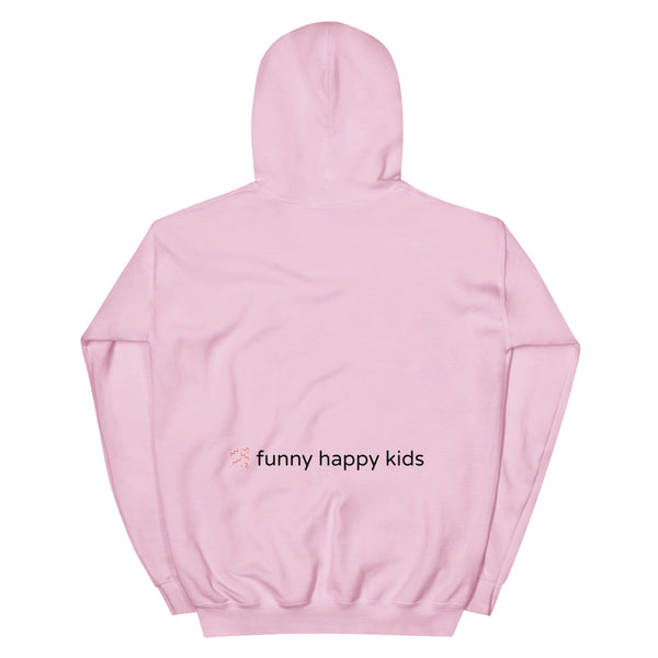 Sudadera con capucha Chica unisex diseño by Aina RM - funny happy kids