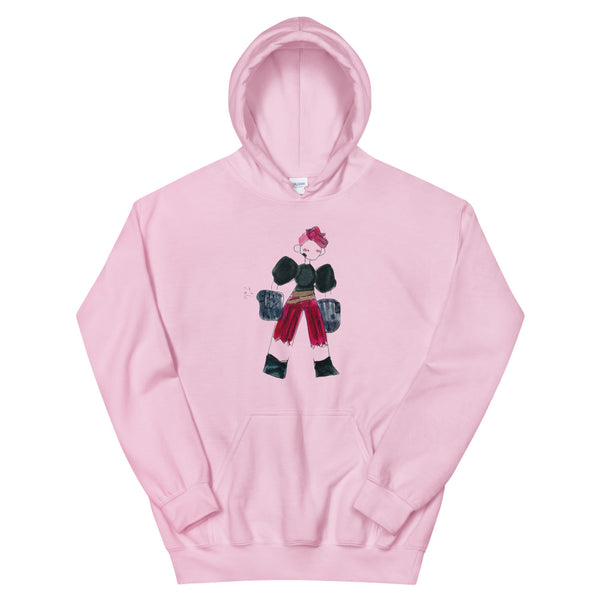 Sudadera con capucha Chica unisex diseño by Aina RM - funny happy kids