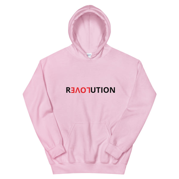 Sudadera con capucha unisex REVOLUTION - funny happy kids