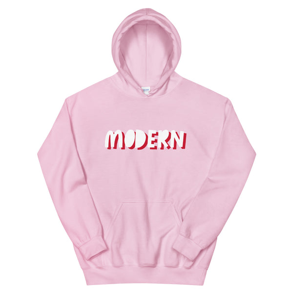 Sudadera con capucha unisex Modern