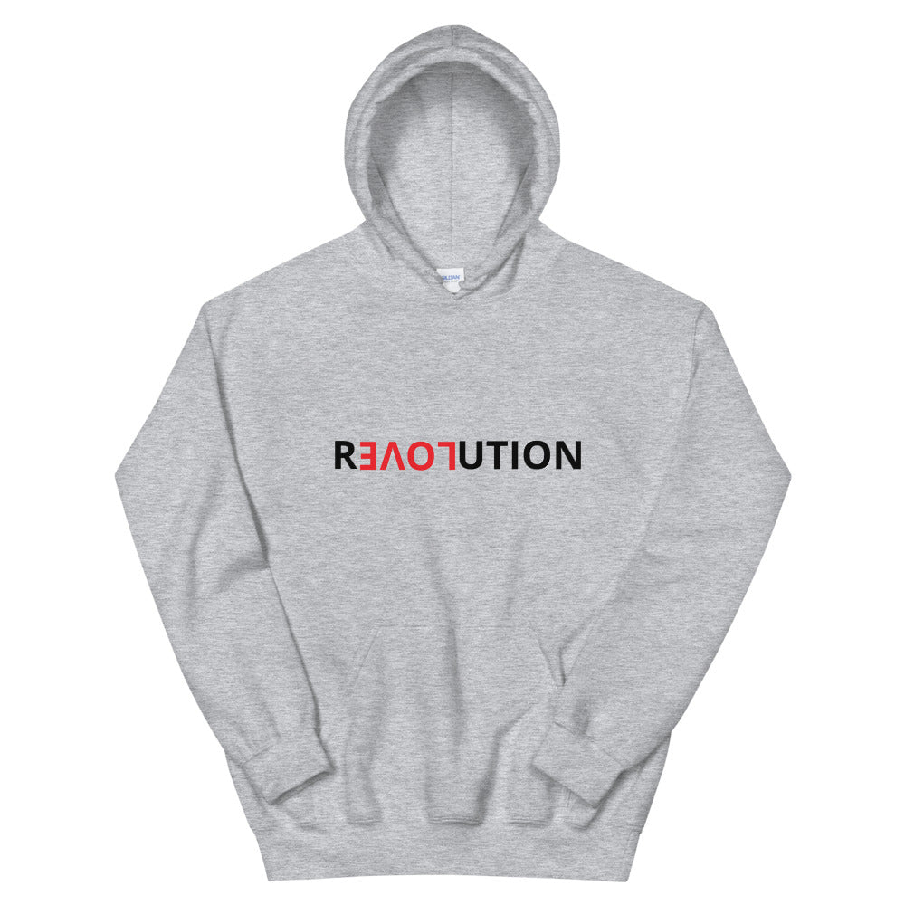 Sudadera con capucha unisex REVOLUTION - funny happy kids