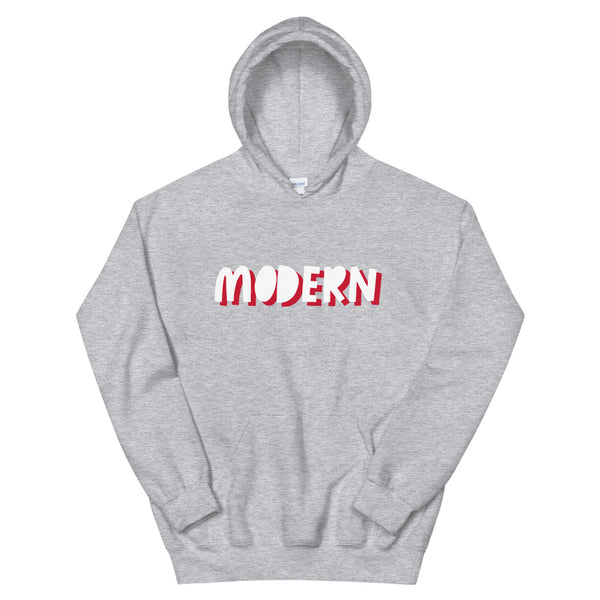 Sudadera con capucha unisex Modern
