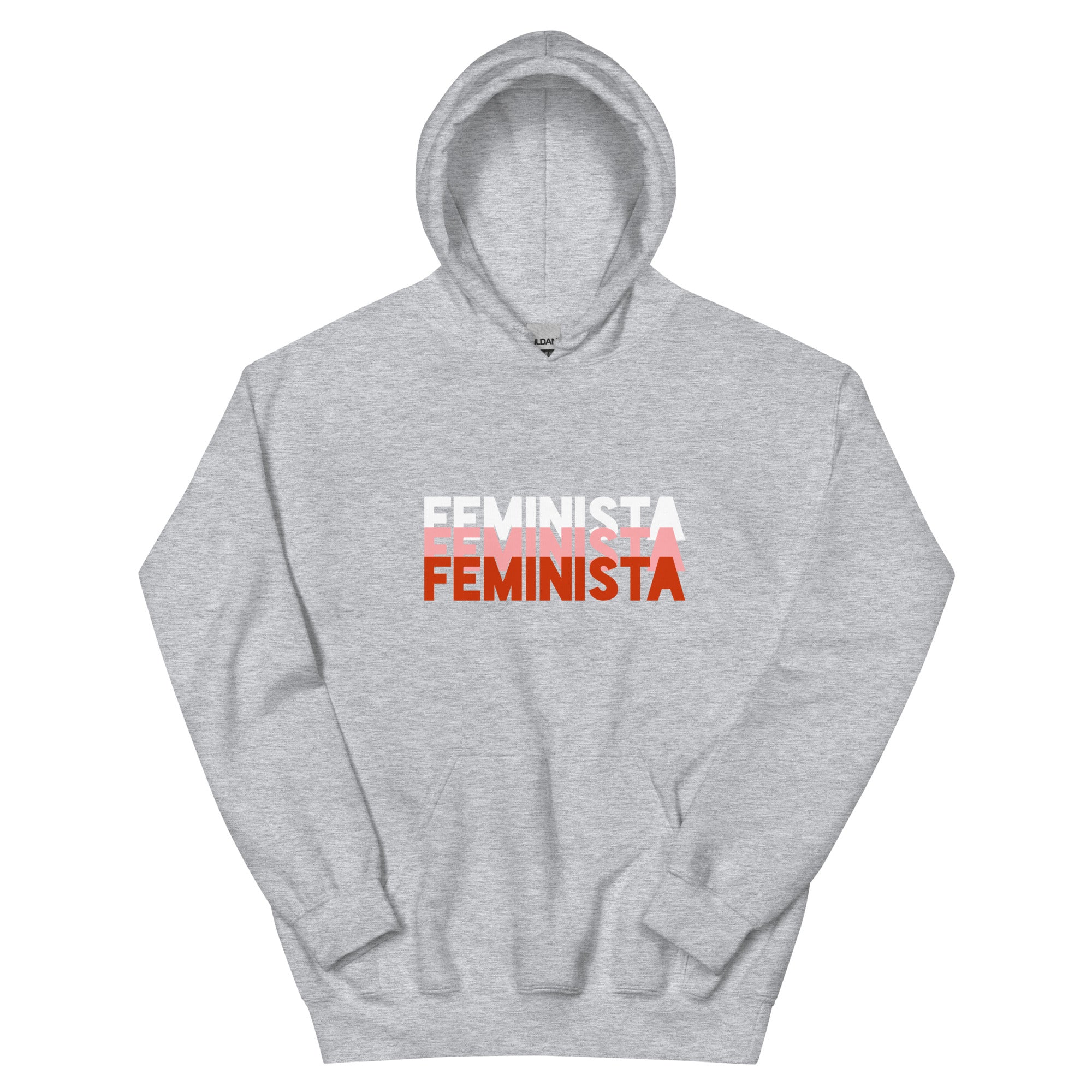 Sudadera Feminista con capucha unisex