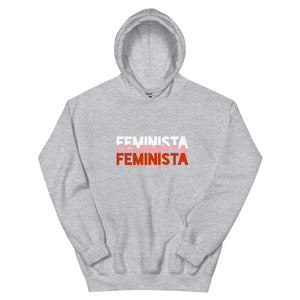 Sudadera Feminista con capucha unisex
