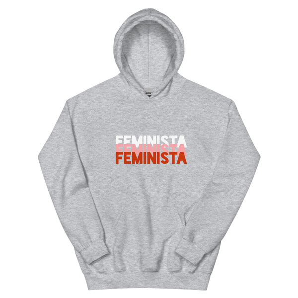 Sudadera Feminista con capucha unisex