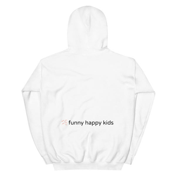 Sudadera con capucha Gato negro unisex diseño by Aina RM - funny happy kids
