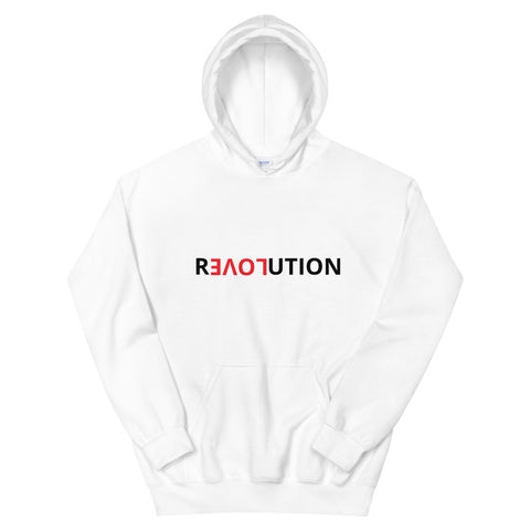 Sudadera con capucha unisex REVOLUTION - funny happy kids