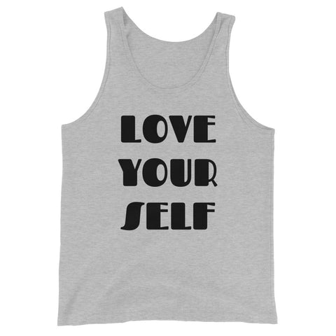 Camiseta LOVE YOURSELF de tirantes unisex - funny happy kids