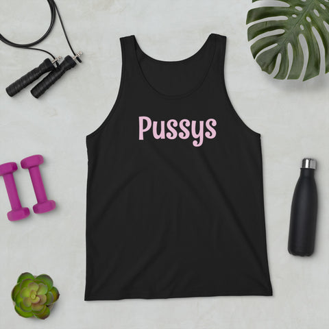 Camiseta PUSSYS de tirantes unisex - funny happy kids