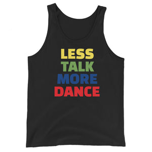 Camiseta LESS TALK de tirantes unisex - funny happy kids