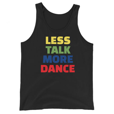 Camiseta LESS TALK de tirantes unisex - funny happy kids