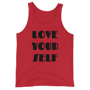 Camiseta LOVE YOURSELF de tirantes unisex - funny happy kids