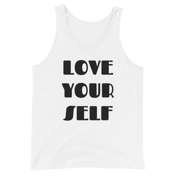 Camiseta LOVE YOURSELF de tirantes unisex - funny happy kids