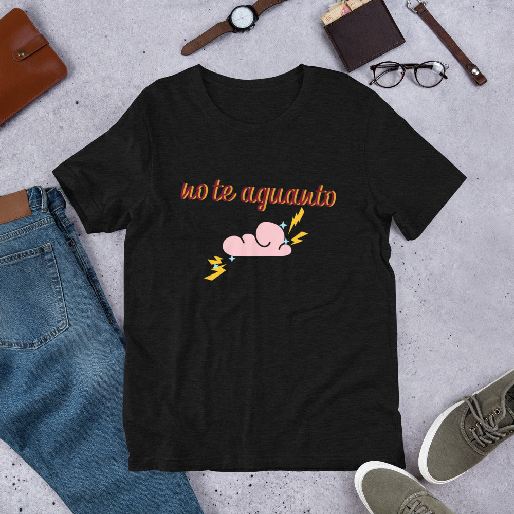 Camiseta NO TE AGUANTO de manga corta unisex - funny happy kids
