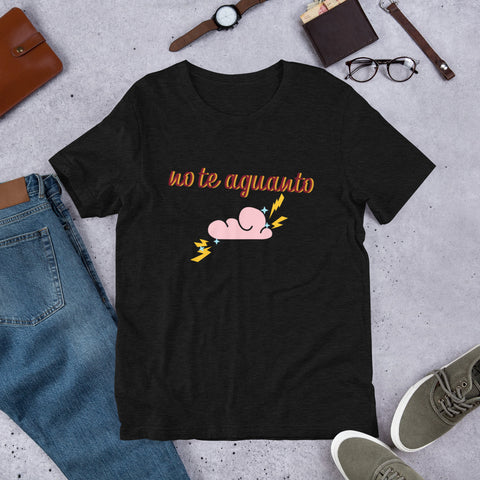 Camiseta NO TE AGUANTO de manga corta unisex - funny happy kids