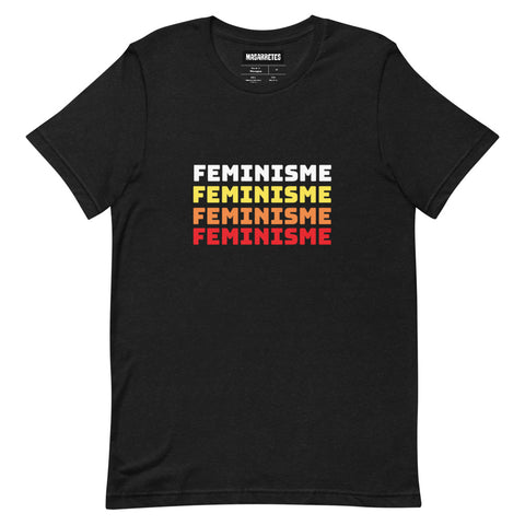 Camiseta de manga corta unisex FEMINISME