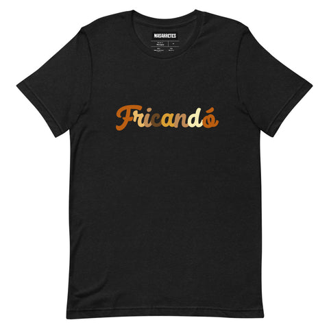 Camiseta de manga corta unisex Fricandó