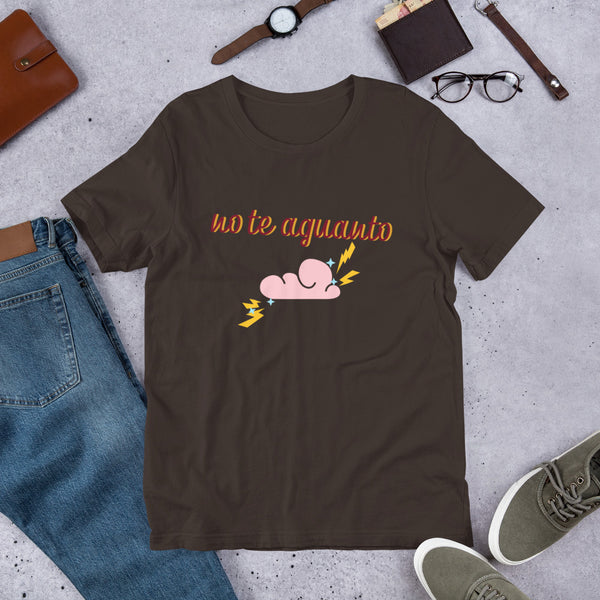 Camiseta NO TE AGUANTO de manga corta unisex - funny happy kids