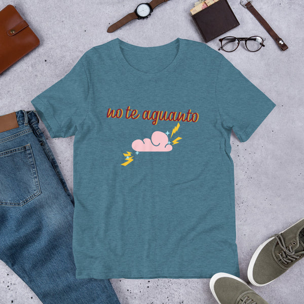 Camiseta NO TE AGUANTO de manga corta unisex - funny happy kids