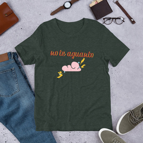 Camiseta NO TE AGUANTO de manga corta unisex - funny happy kids