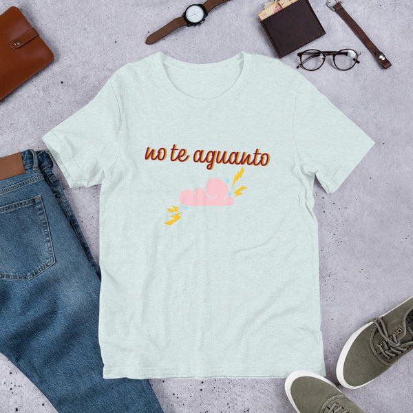 Camiseta NO TE AGUANTO de manga corta unisex - funny happy kids