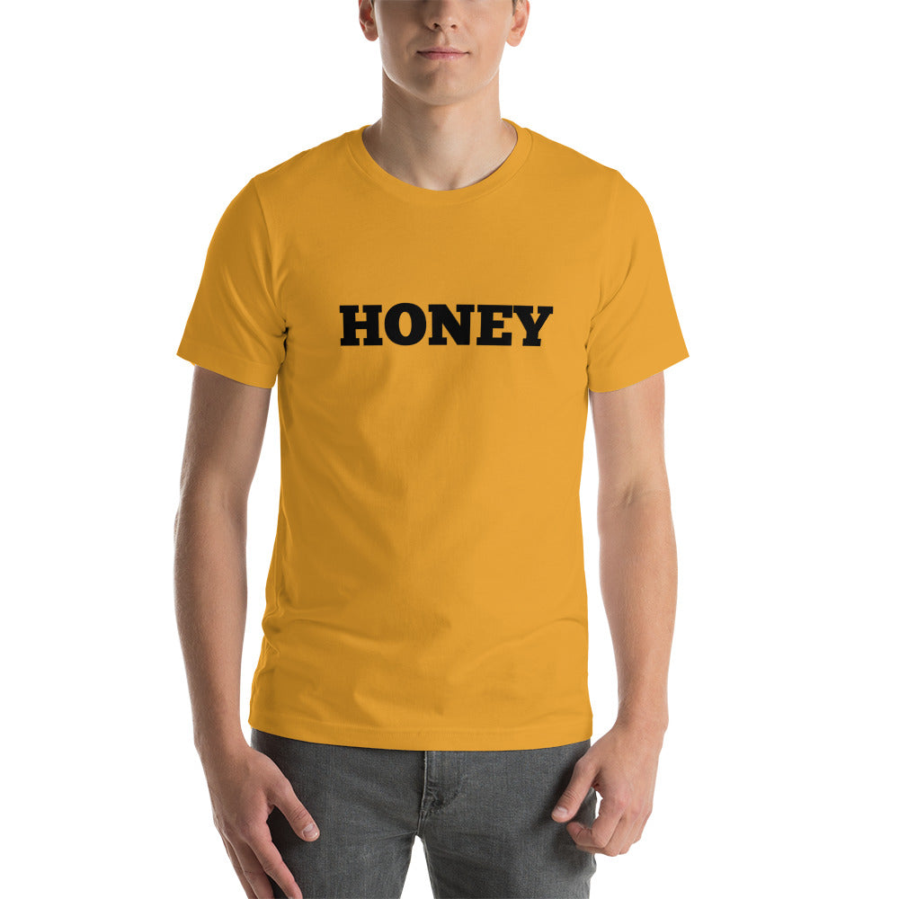Camiseta de manga corta HONEY unisex - funny happy kids