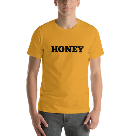 Camiseta de manga corta HONEY unisex - funny happy kids