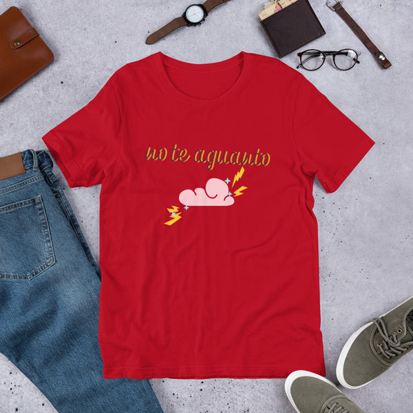 Camiseta NO TE AGUANTO de manga corta unisex - funny happy kids