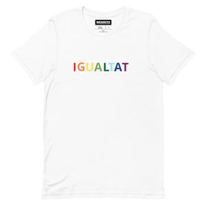 Camiseta de manga corta unisex IGUALTAT