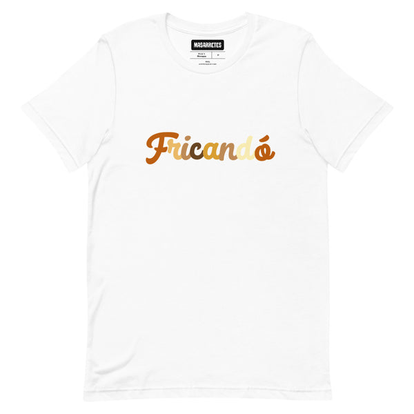 Camiseta de manga corta unisex Fricandó