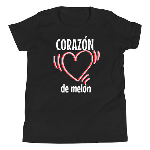 Camiseta CORAZÓN DE MELÓN de manga corta júnior - funny happy kids